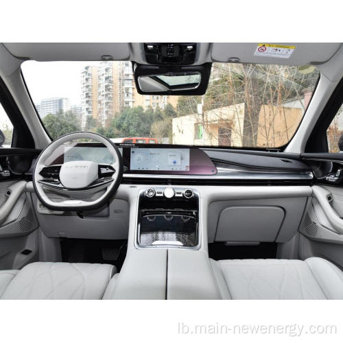 Chinesesch neie Modell Xingtu exeded RX Auto Bensin Auto mat zouverléissege Präis a schnell Autor Car SUV